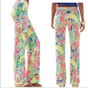 Lilly Pulitzer Georgia May Palazzo Pants